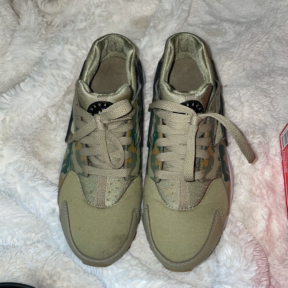 Green Nike Hitachi Sneakers 